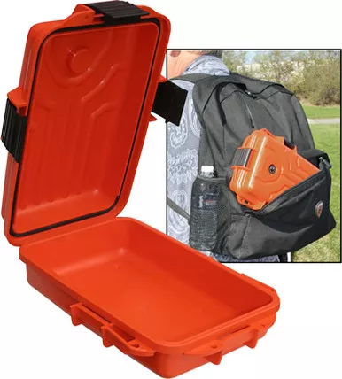 Survivor Dry Box S1072 Orange