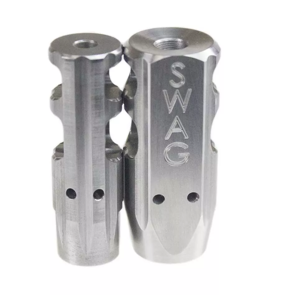 SWAG Stainless Muzzle Brake