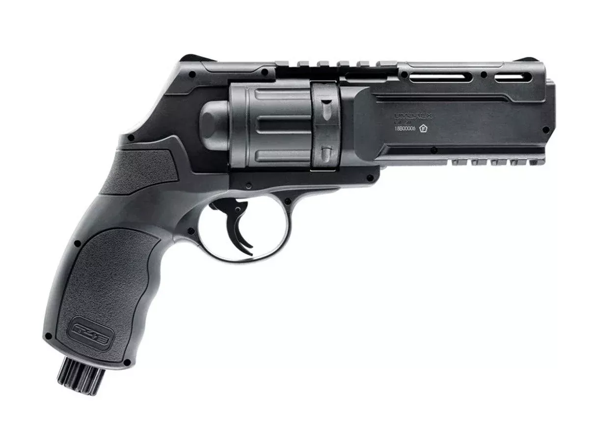 T4E TR50 .50 Cal CO2 Paintball Pistol Revolver - Caliber 0.5 - FPS 360