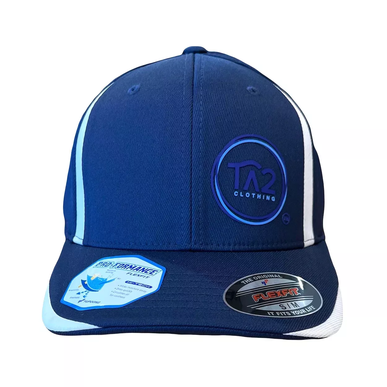 TA2 Clothing FlexFit Baseball Hat - Sport Performance Hat