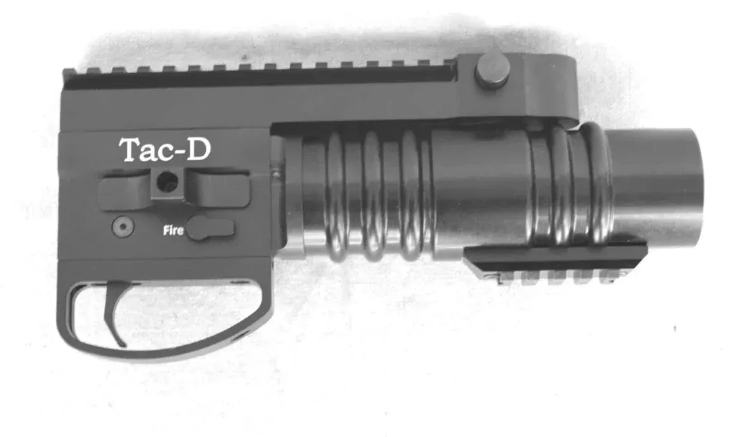 Tac-D Pivot 6″ 37mm Underbarrel Launcher