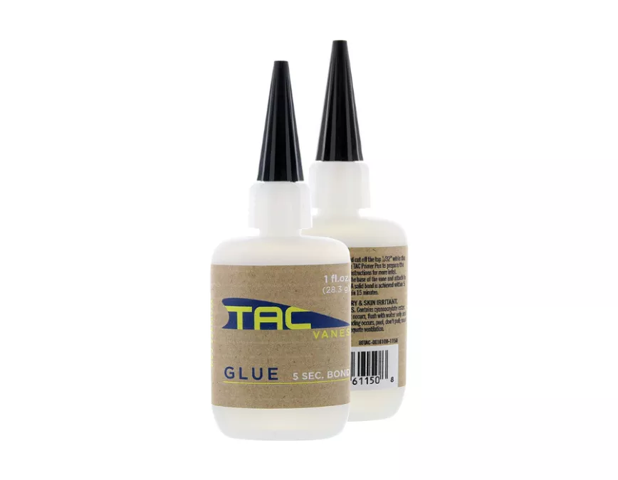 Tac Vanes Fletching Glue 1oz