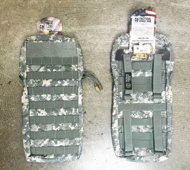 Tactical Assault Gear Molle H2O Hydration CarrierMADE IN USA