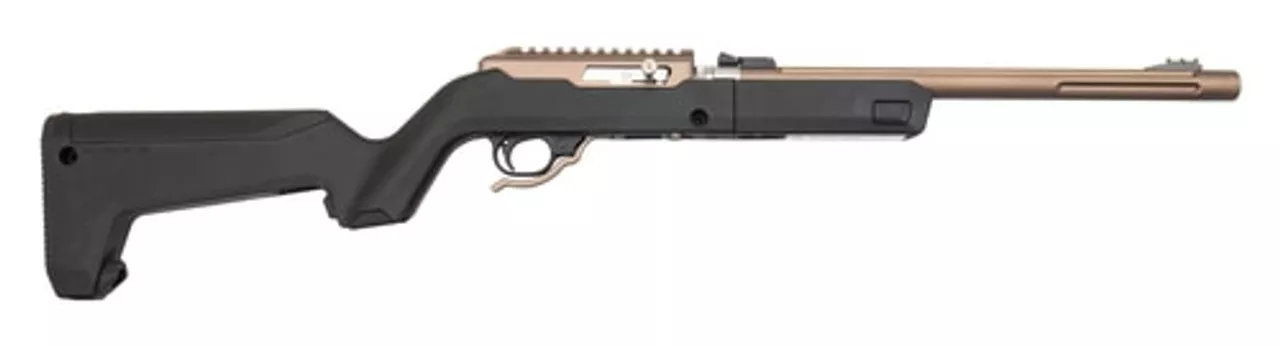 Tactical Solutions X-Ring Takedown .22 LR, Magpul Backpacker Stock