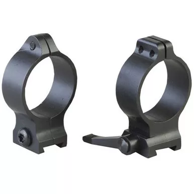 Talley 30mm Low Matte Blue Rings