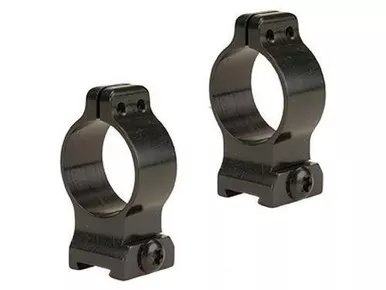 Talley 30mm Scope Rings Black Satin High