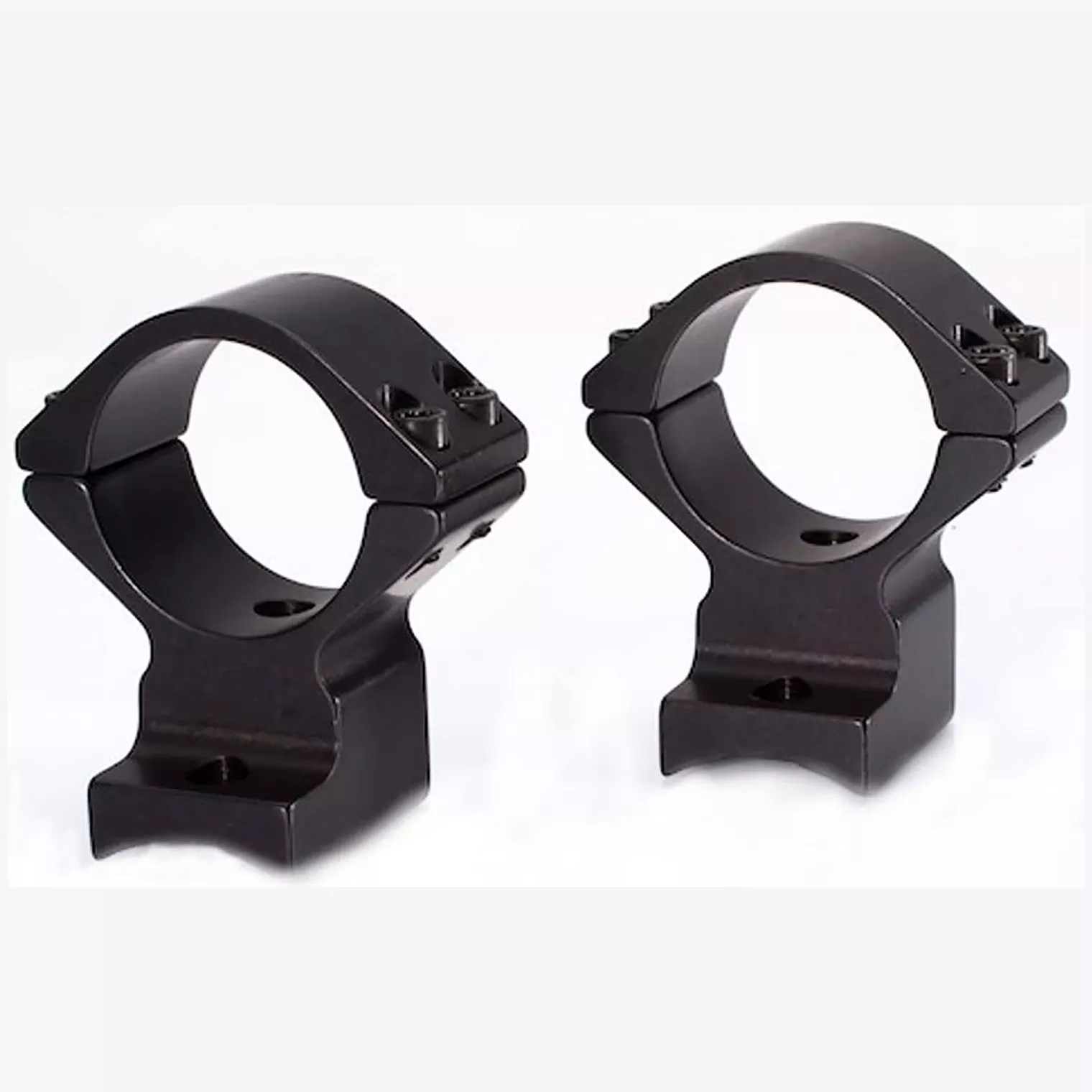 Talley 740700SM Christensen Arms Scope Mount/Ring Combo Black 30mm Medium 20 MOA