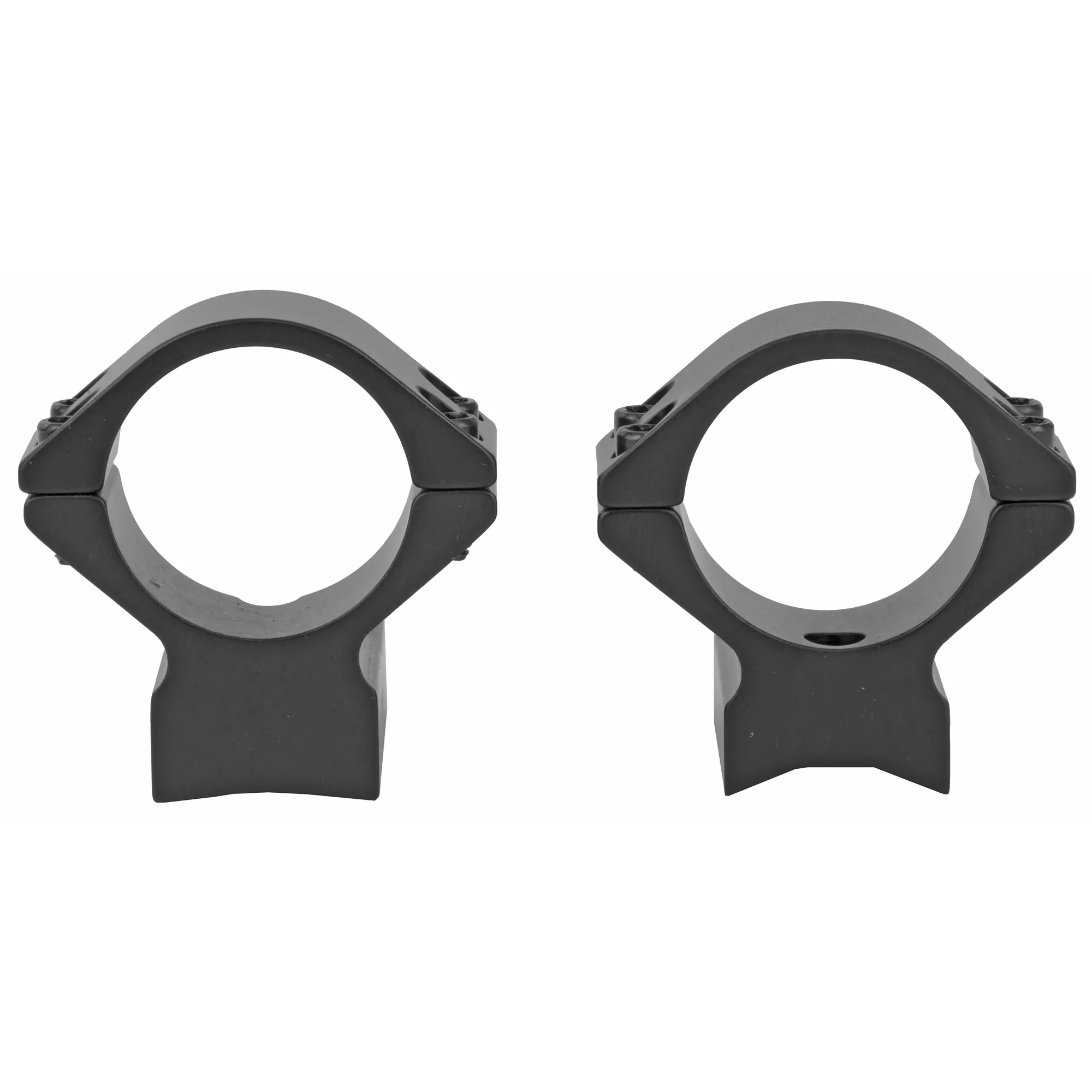 Talley 930725 Savage Scope Mount/Ring Combo Black Anodized 1”