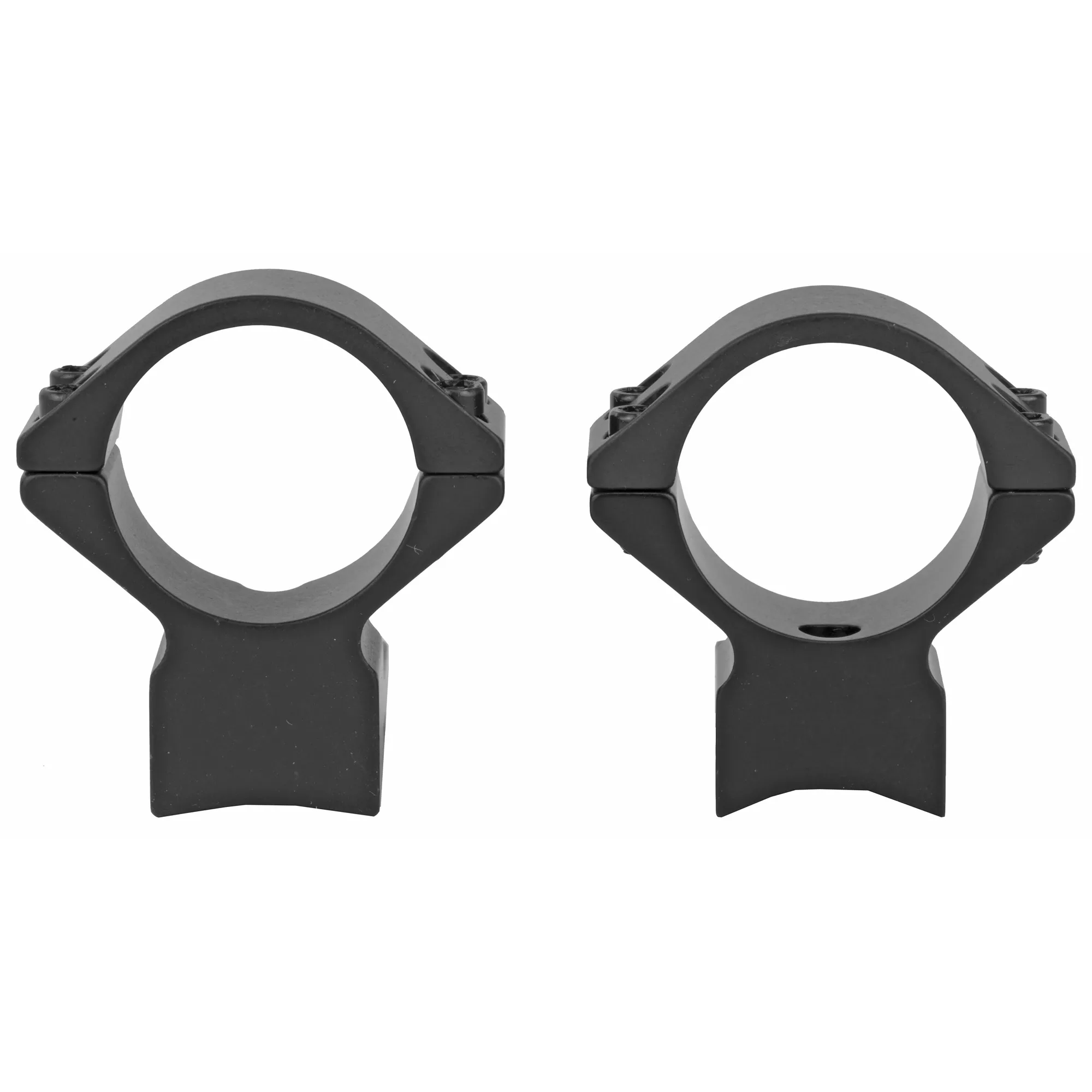 Talley 940700 Scope Mount/Ring Combo Black Anodized 1” Tube Springfield Armory Waypoint Medium Rings