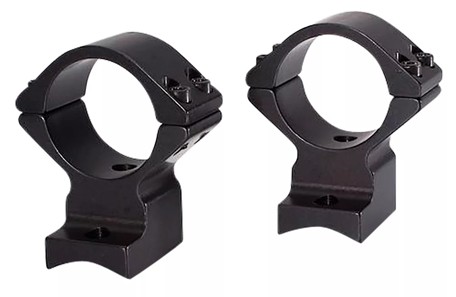 Talley 940702 Scope Mount/Ring Combo Black Anodized 1” Tube Winchester Model 70 Medium Rings