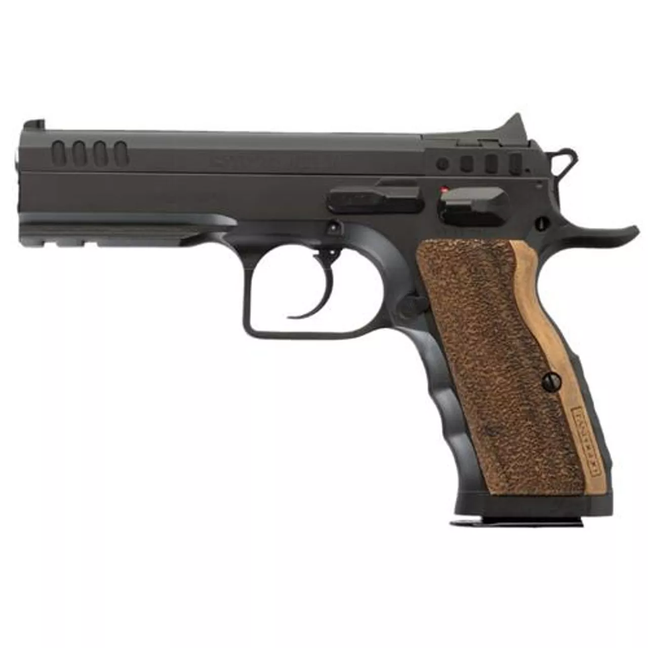 Tanfoglio FT Itailia Defiant Stock 1 9mm 4.45″ Barrel 17rd Mag