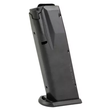 Tanfoglio Magazine Large Frame Full Size 10mm Auto 14-Round Steel Black