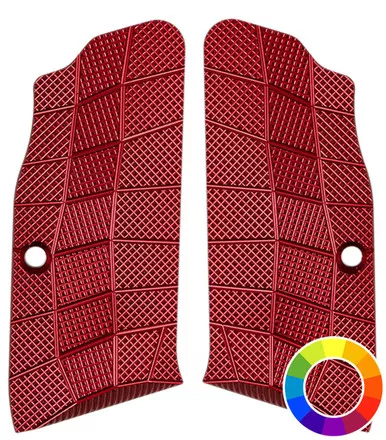 Tanfoglio Palm Swell GridLOK Aluminum