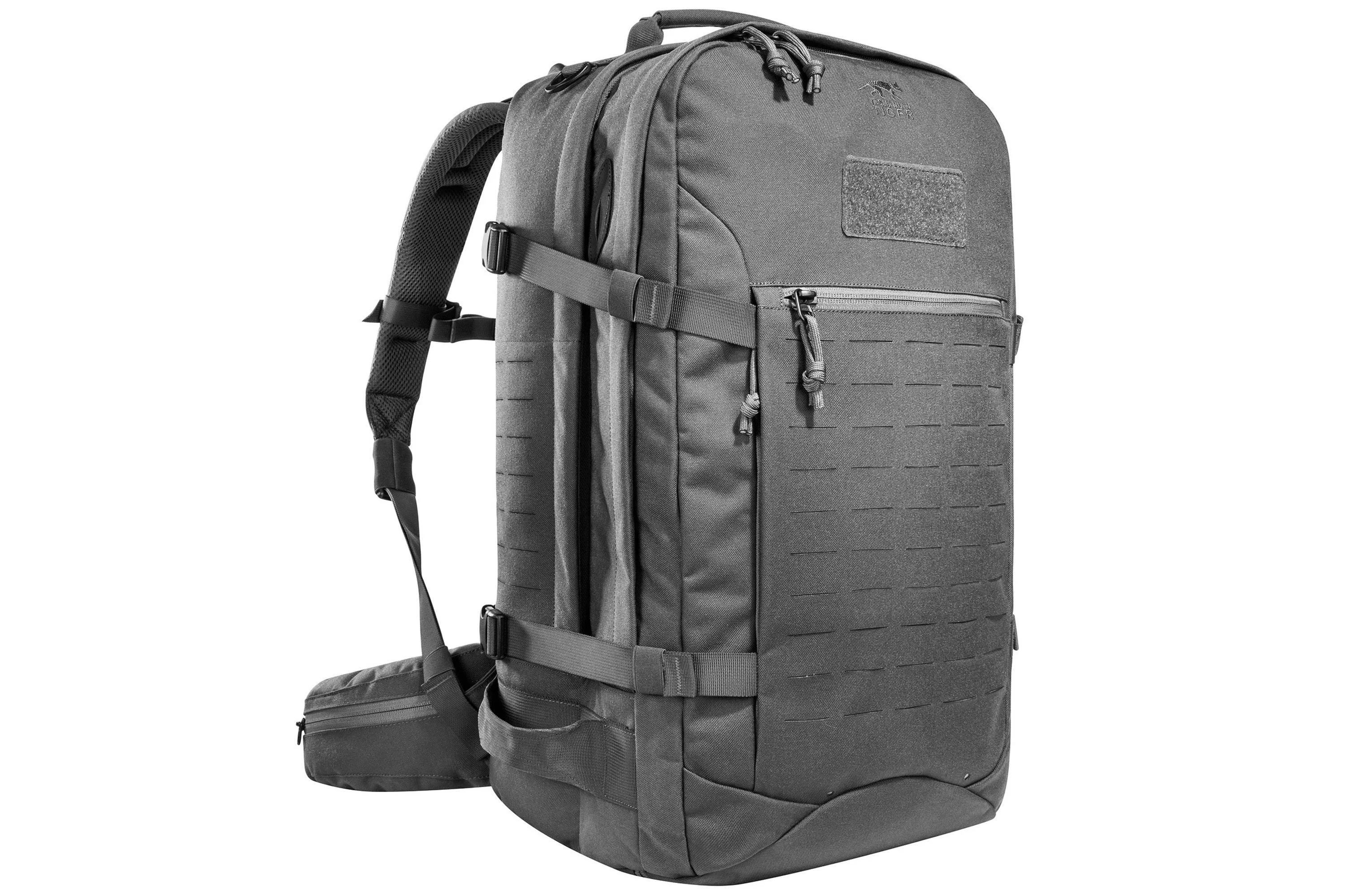 Tasmanian Tiger Mission Pack MKII, Titan Grey, tactical backpack, 37 litres
