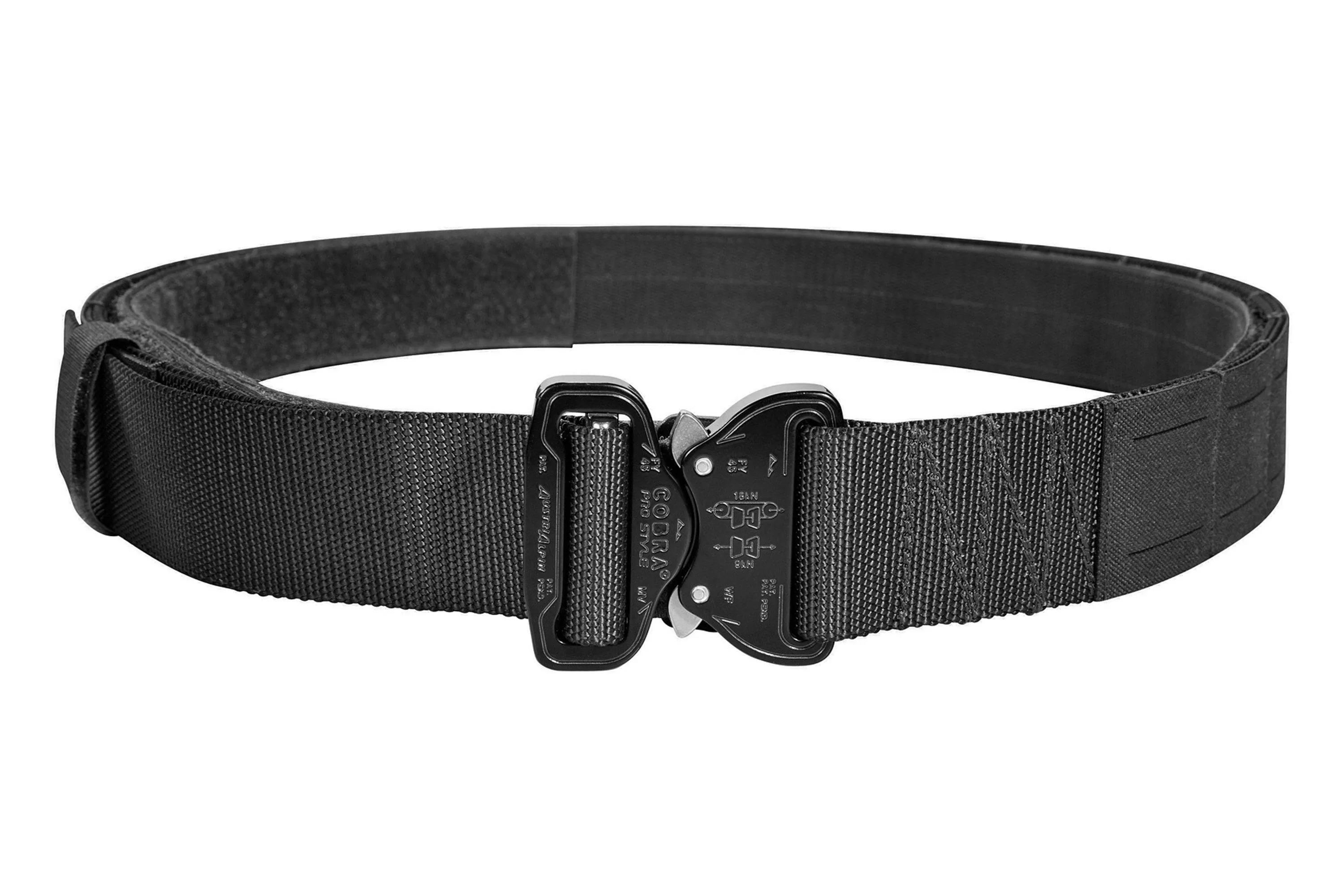 Tasmanian Tiger Modular Belt, Black, tactical belt, Large