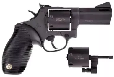 Taurus 2692031 692 9mm/357 Mag 3" BBL Ported 7rd Matte Black 2 Cylinders