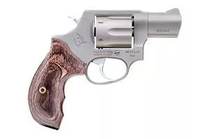 Taurus 2856029SW 856 Defender 38 Spl +P 2" BBL 6rd SS Walnut Grip