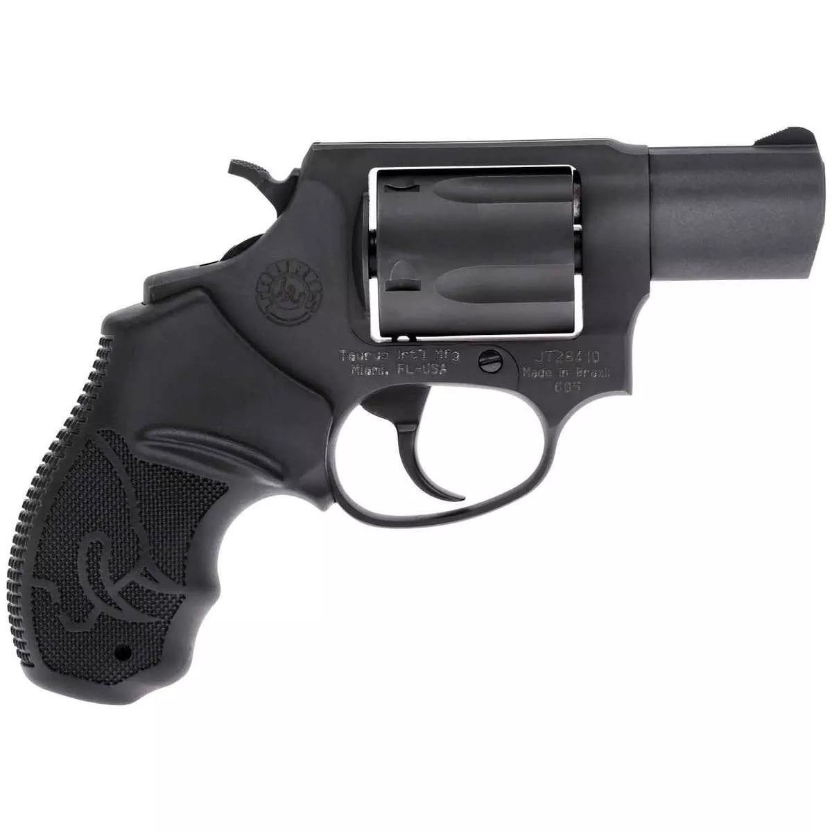 Taurus 605 357 Magnum 2in Black Revolver – 5 Rounds