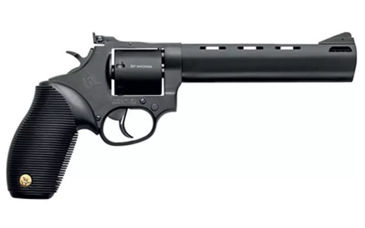 Taurus 692 Standard, .38 Special / .357 Mag / 9mm, 6.5″, 7rd, Black