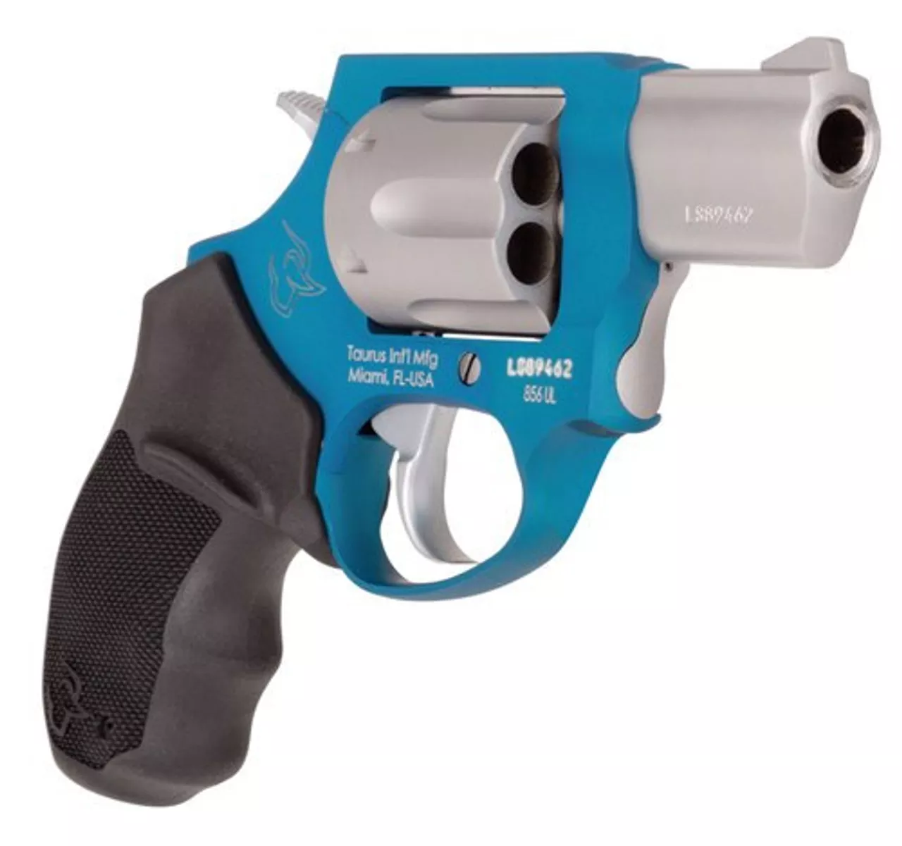 Taurus 856 Ultra Lite, .38 Special, 2″ Barrel, 6rd, Azure Blue