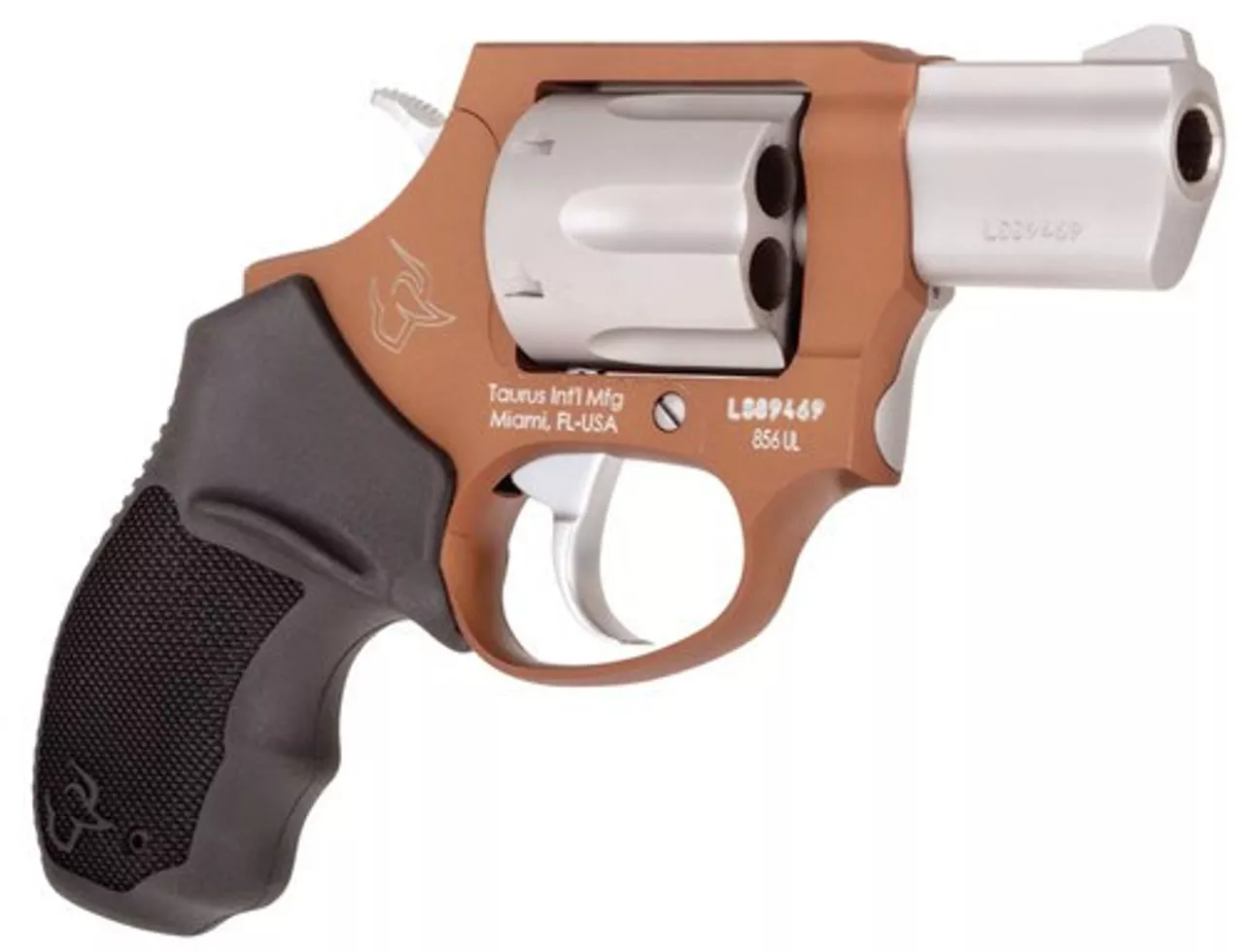 Taurus 856 Ultra Lite, .38 Special, 2″ Barrel, 6rd, Bronze