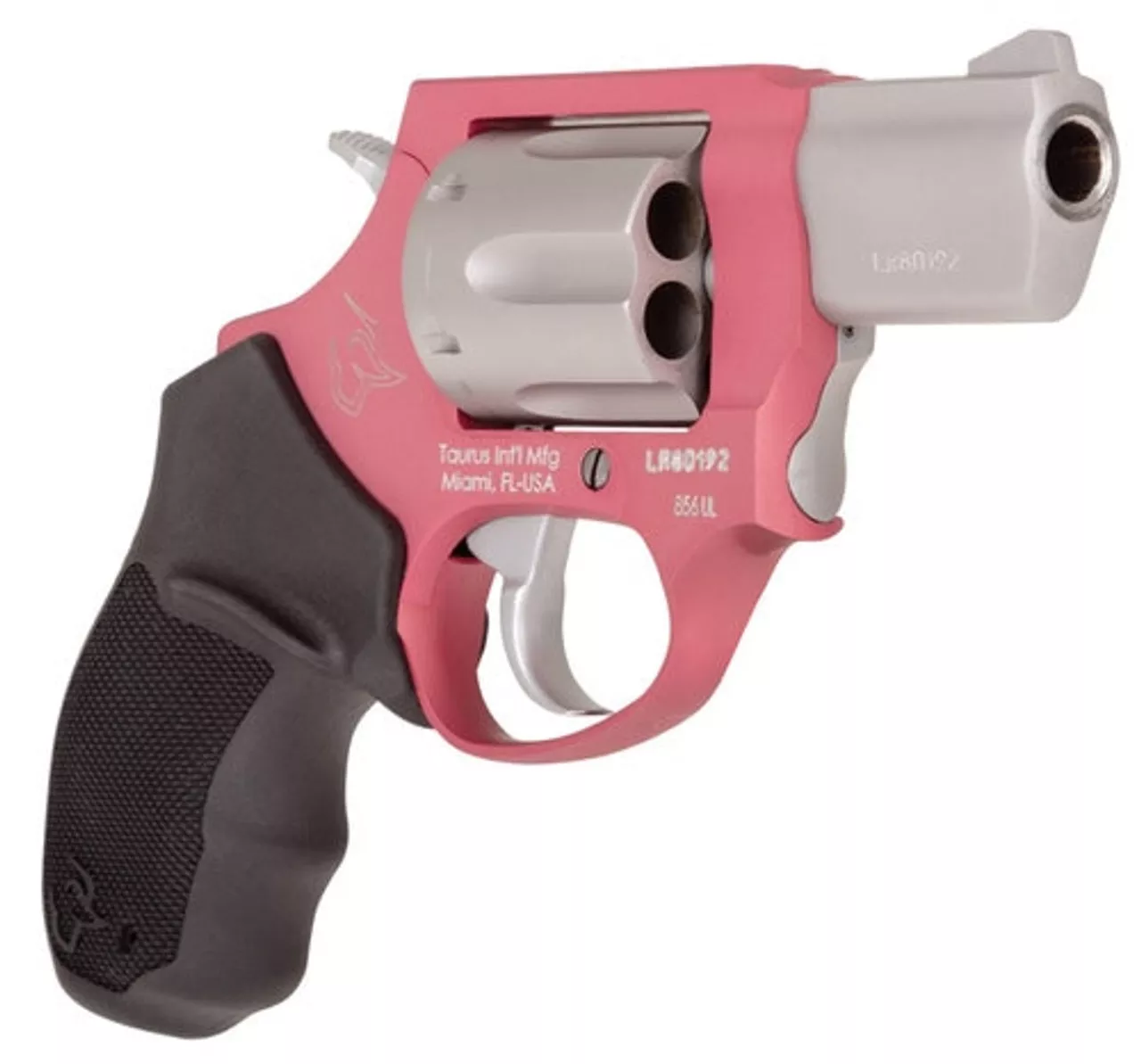 Taurus 856 Ultra Lite, .38 Special, 2″ Barrel, 6rd, Rogue Pink