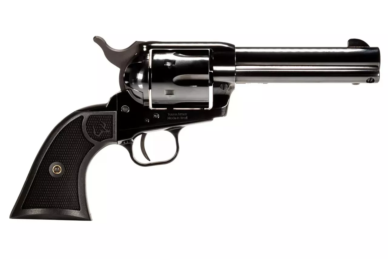 Taurus Deputy 45 Colt, 4.75″ Barrel, Black, Wood Grip, 6rd