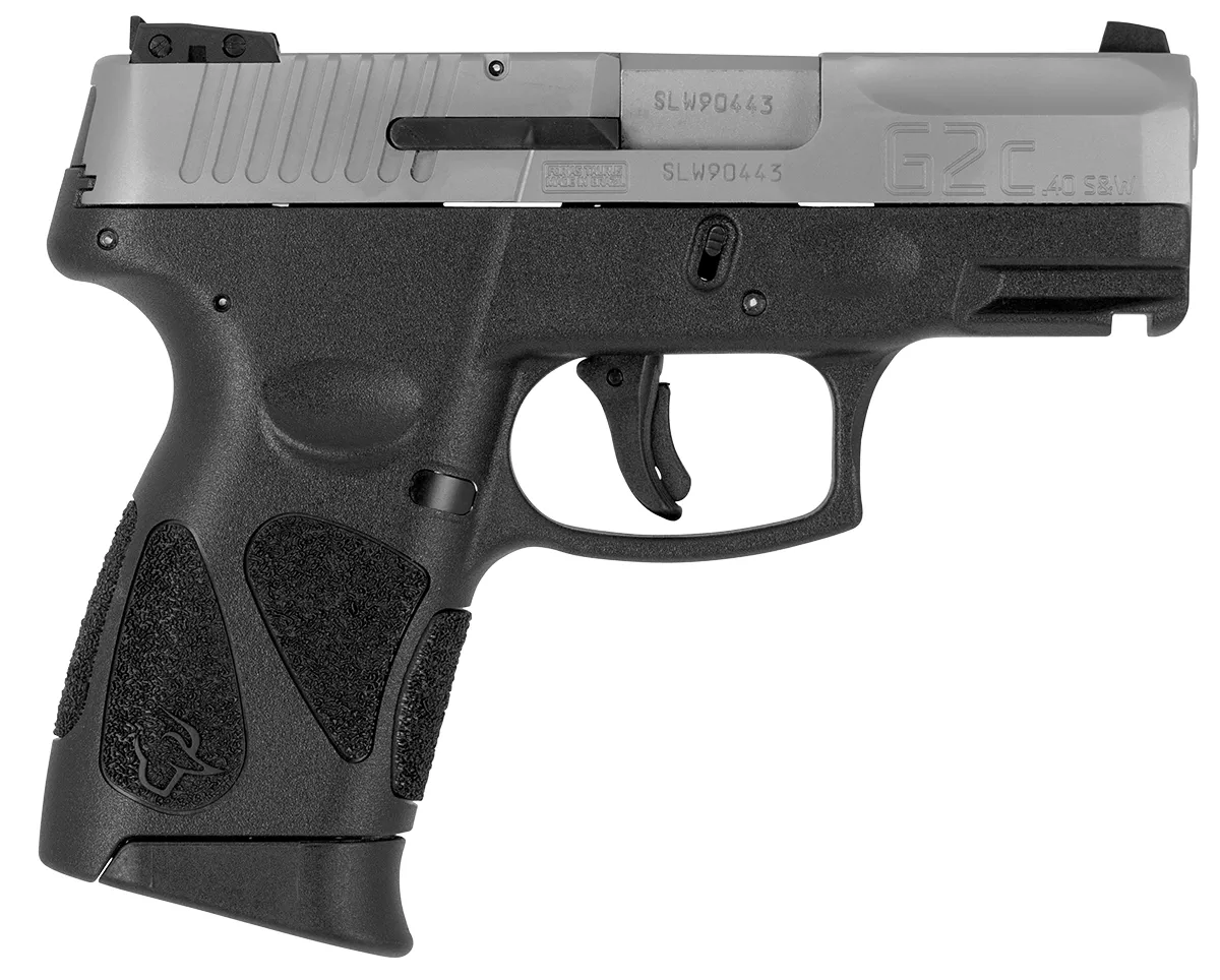 Taurus G2C 40 S&W Pistol Stainless