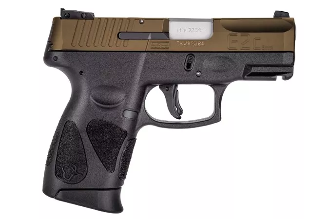 Taurus G2C 9mm Pistol Black with Bronze Slide