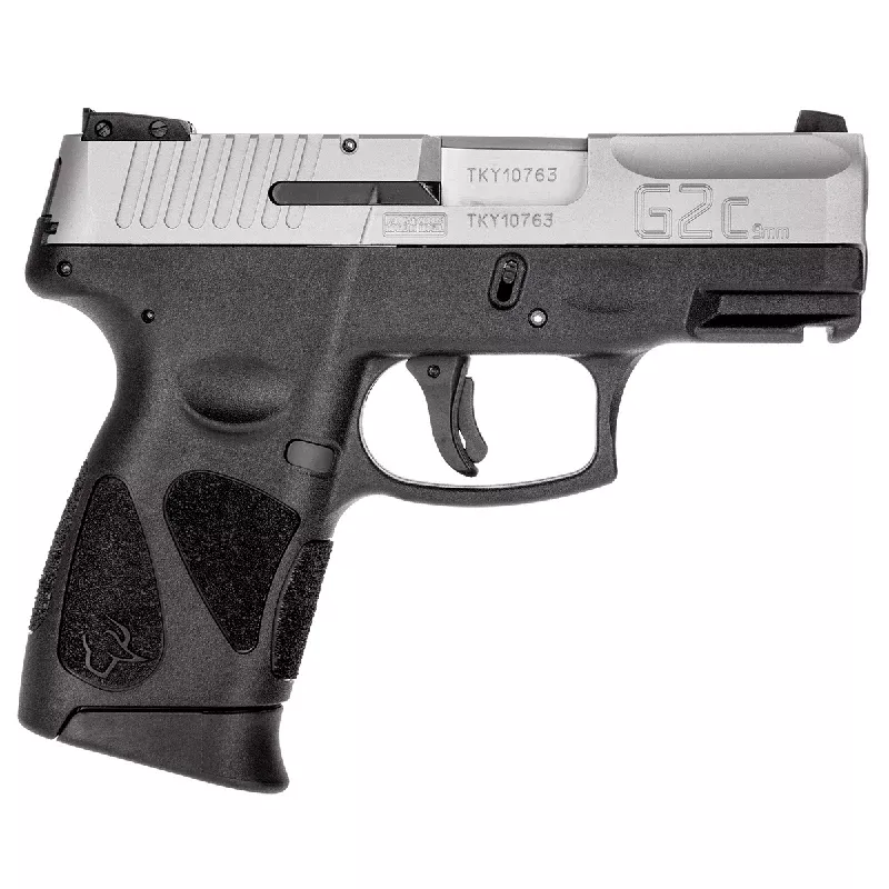 Taurus G2C 9mm Stainless Semi Automatic Handgun