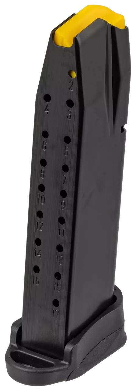 Taurus Magazine, 9mm, 17Rd, Fits Taurus G3, Black