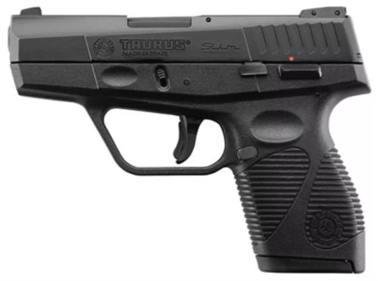 Taurus Model 740FS Slim .40 SW 3.2″ Barrel Blue Finish