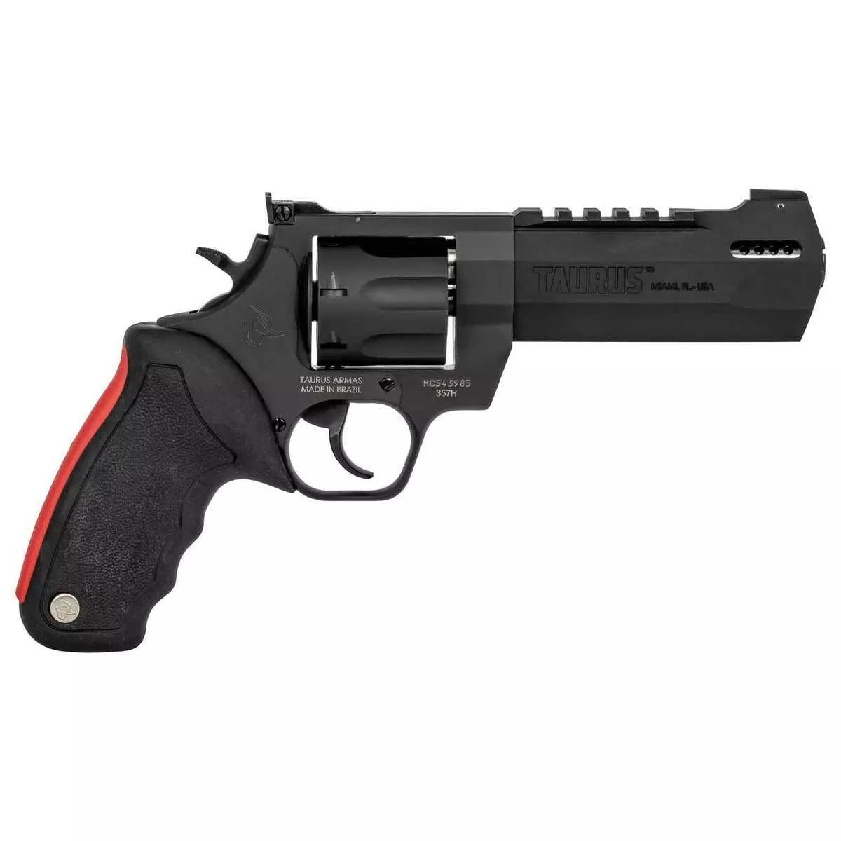 Taurus Raging Hunter 357 Magnum 5.13in Black Revolver – 7 Rounds
