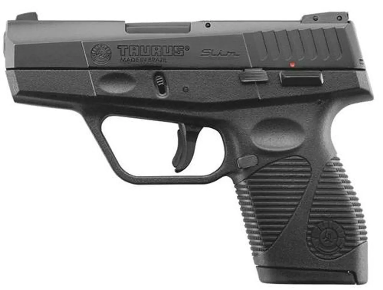 Taurus SLIM 740 Pistol- .40 SW, 6 Rnd Mag, Blue