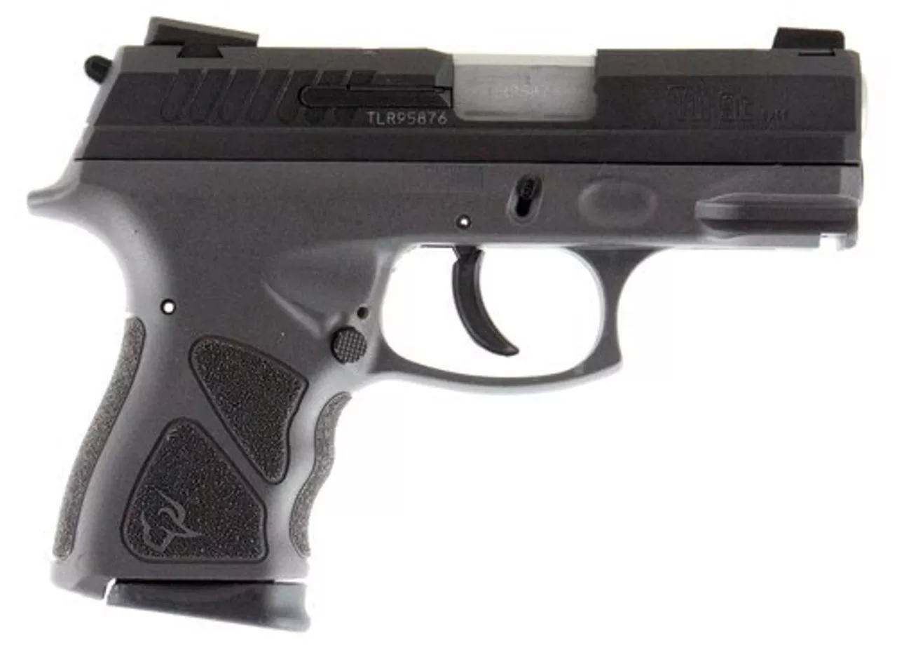 Taurus TH9C 9mm, 3.54″ Barrel, Polymer Frame, Black/Gray Finish, 17rd, 2 Mags