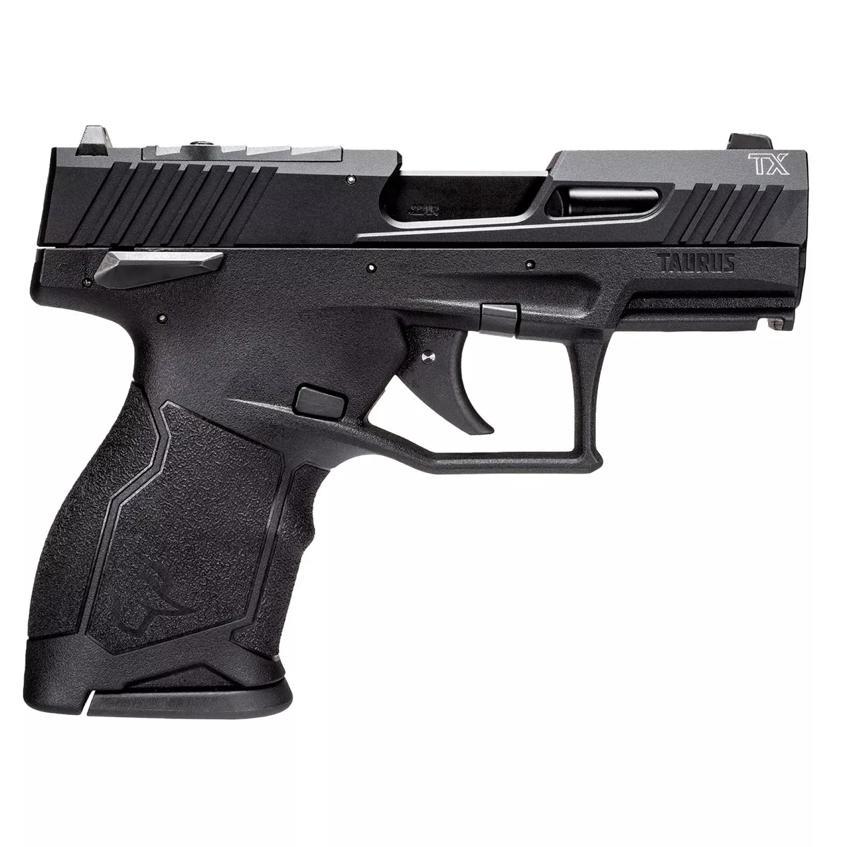 Taurus TX22 Compact 22 Long Rifle 3.5in Black Pistol – 10+1 Rounds