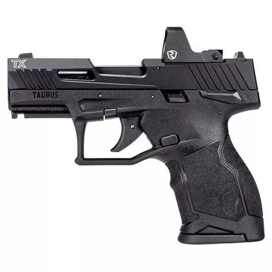 Taurus TX22 Compact 22LR 3.6" BBL 10+1 Pistol Riton Red Dot Black