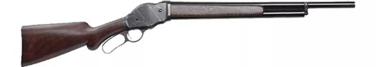 Taylor’s 1887 Lever 12 ga 22″ 2.75″ Walnut Blue/CH Rcvr Finish