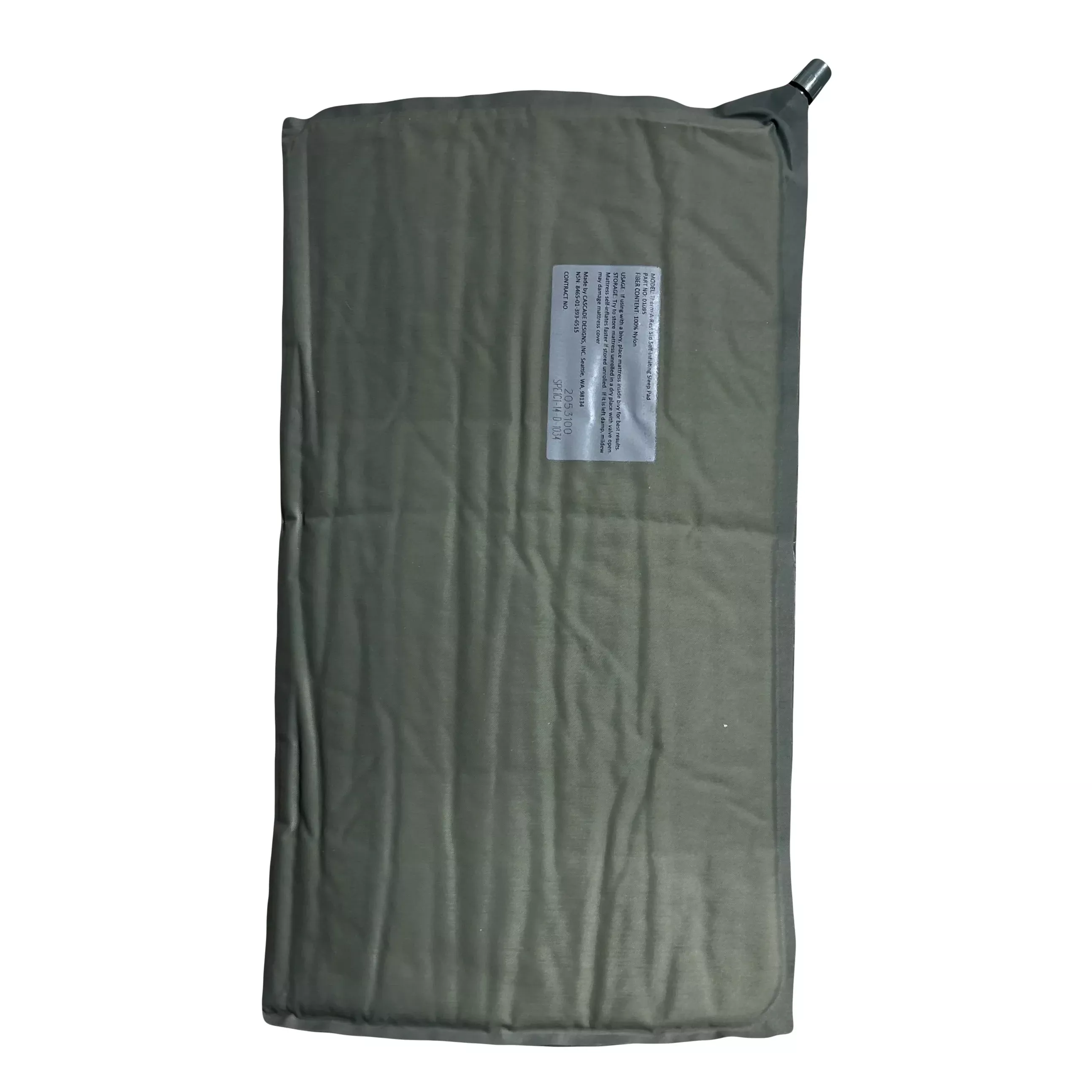 Therm-A-Rest Self-Inflating Sleeping Mat - US Military GI Surplus