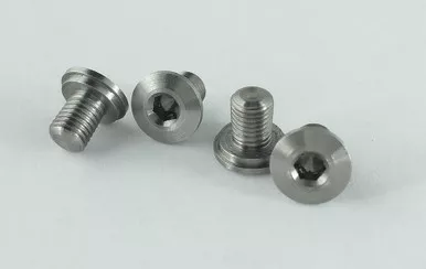 Thin 1911 Hex Screws Stainless
