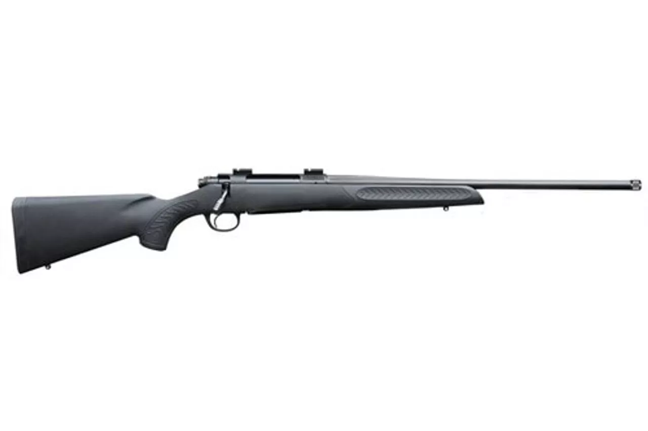 Thompson Center Compass Composite, .204 Ruger, 22″, 5rd, Black Synthetic Stock
