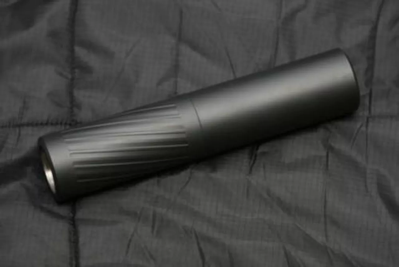 Thunderbeast Arms 6.5 Ultra 7 Suppressor, Black