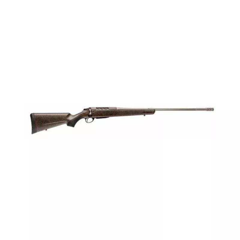 TIKKA T3X ROUGHTECH EMBER STAINLESS 308 LH MUZZLE BREAK 22.4