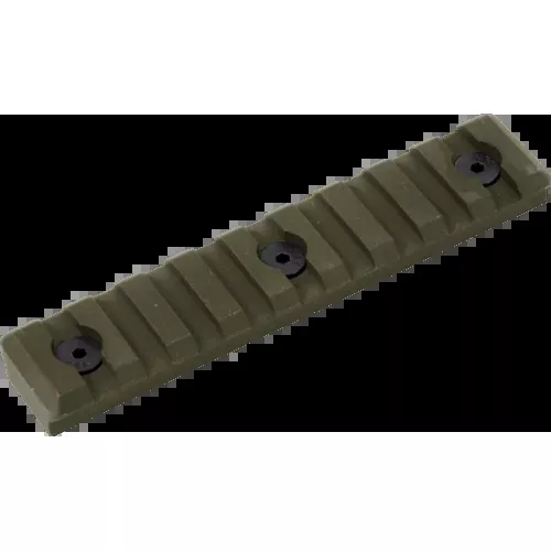 Timber Creek 9 Slot Picatinny Rail – OD Green
