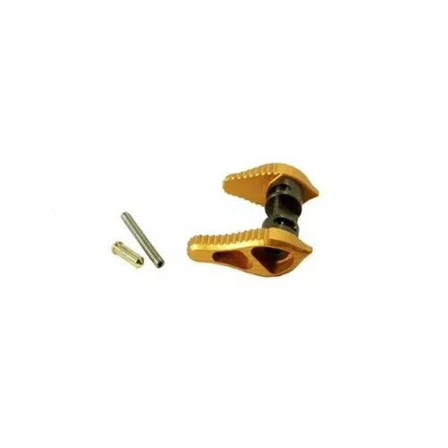 Timber Creek Ambidextrous Safety Selector – Orange Anodize