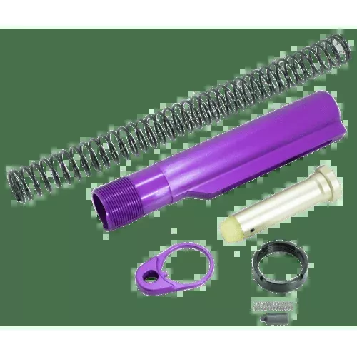 Timber Creek AR Buffer Tube Kit Purple