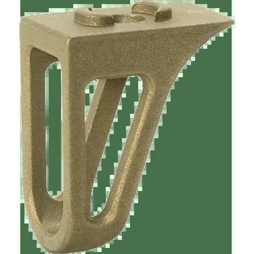 Timber Creek Low Profile Hand Stop – Burnt Bronze