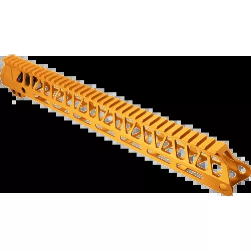 Timber Creek M-LOK Enforcer 15” Hand Guard Orange Anodize