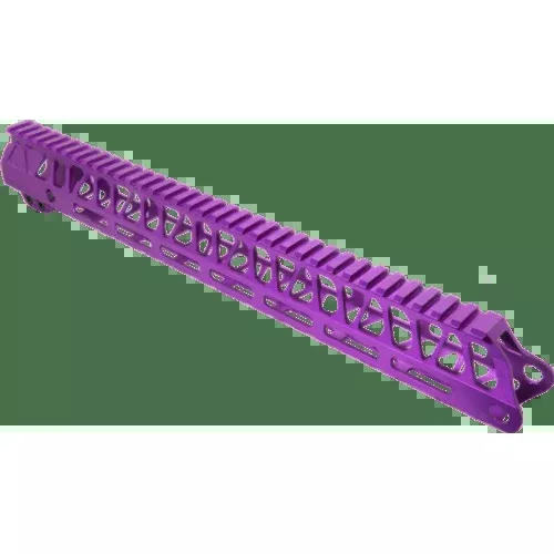 Timber Creek M-LOK Enforcer 15” Hand Guard Purple Anodize