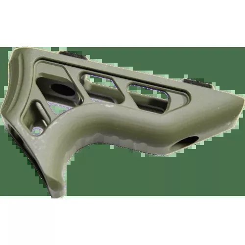 Timber Creek M-LOK Enforcer Mini Direct Mount Angled Foregrip 2